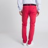 Pantalon CHINO homme Rouge