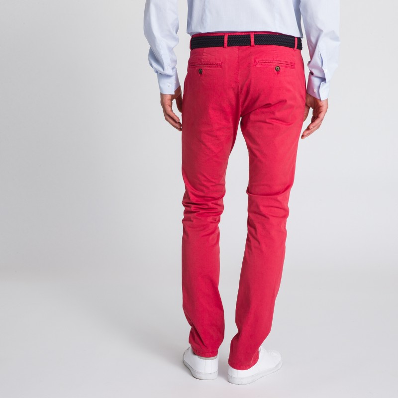 Homme Vêtements Pantalons décontractés élégants et chinos Pantalons casual Bill-2 rouge Atelier Gardeur pour homme en coloris Marron 
