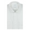 Chemise coupe droite pin point REPASSAGE FACILE