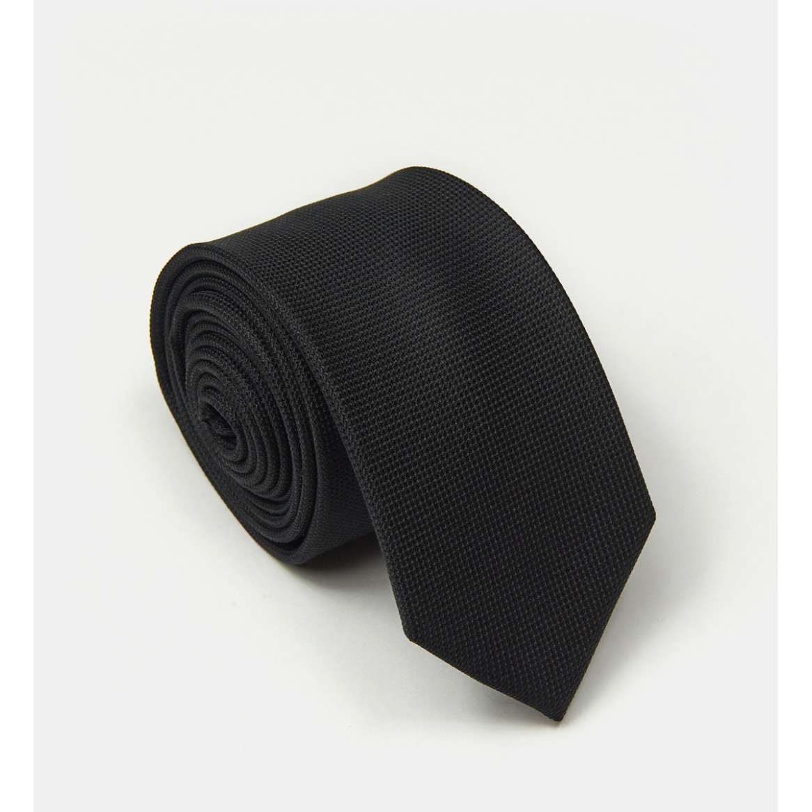 Cravate Noire en soie