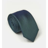 Cravate bordeaux en soie