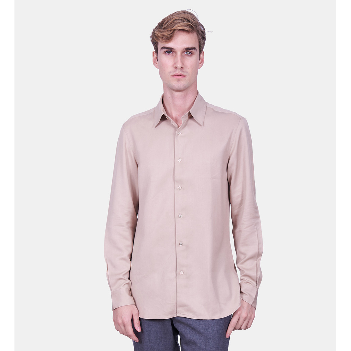 Chemise CÔME coupe droite