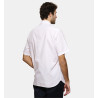 Chemise blanche coupe droite manches courtes