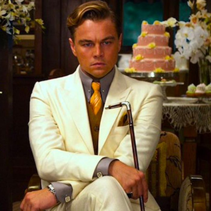 Gatsby avec chemise Pin Collar